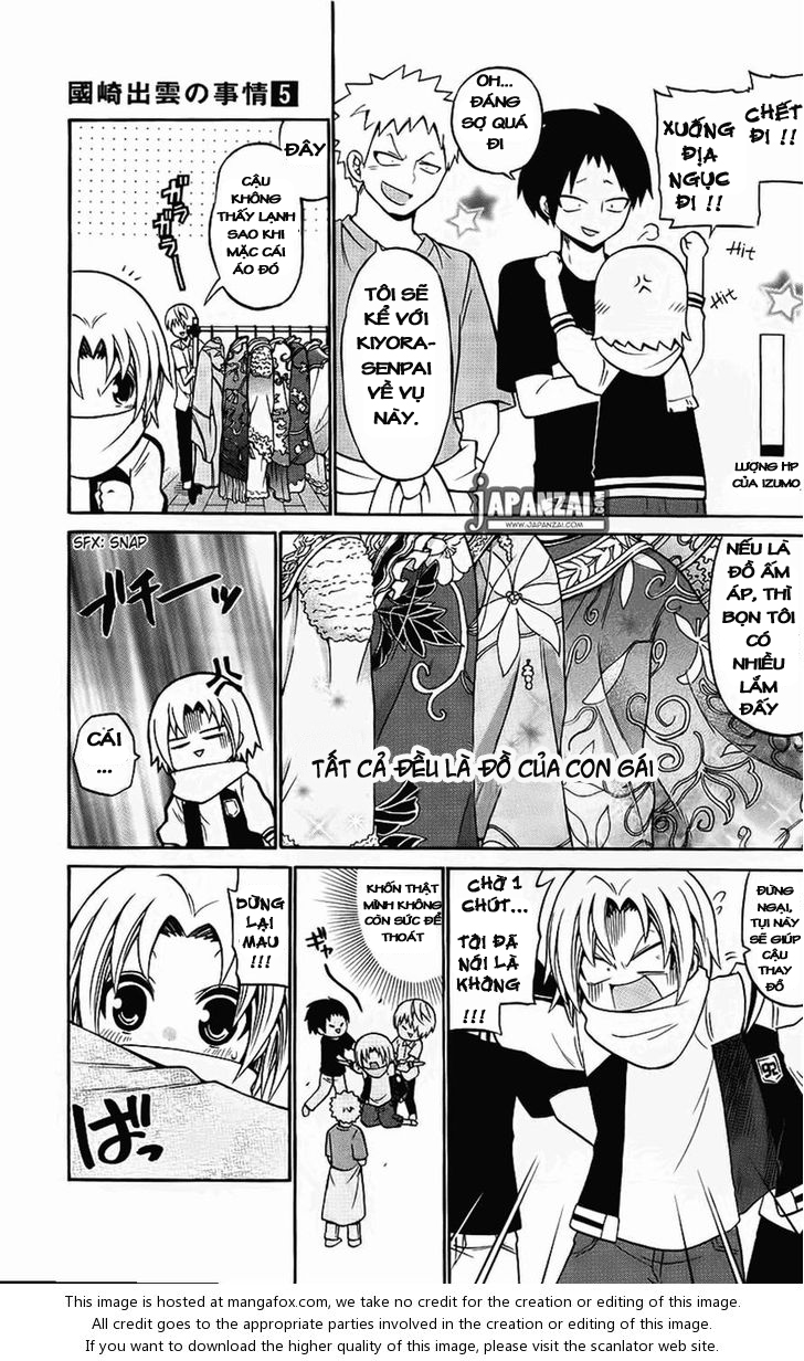 Kunisaki izumo no jijou chap 41 Trang 9 - Mangak.info