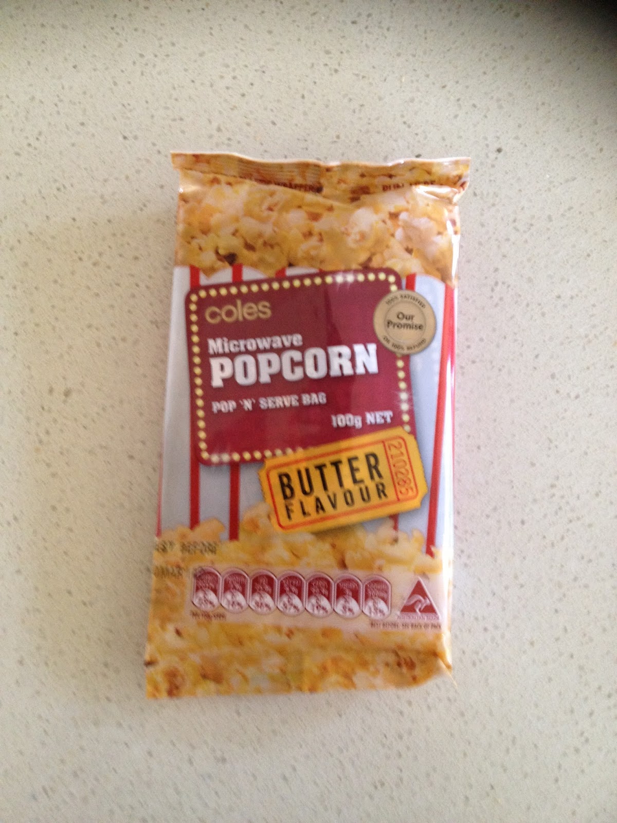 SRP logbook popcorn investigation