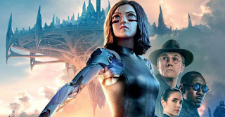 Película Alita, ángel de combate - Cine de Escritor