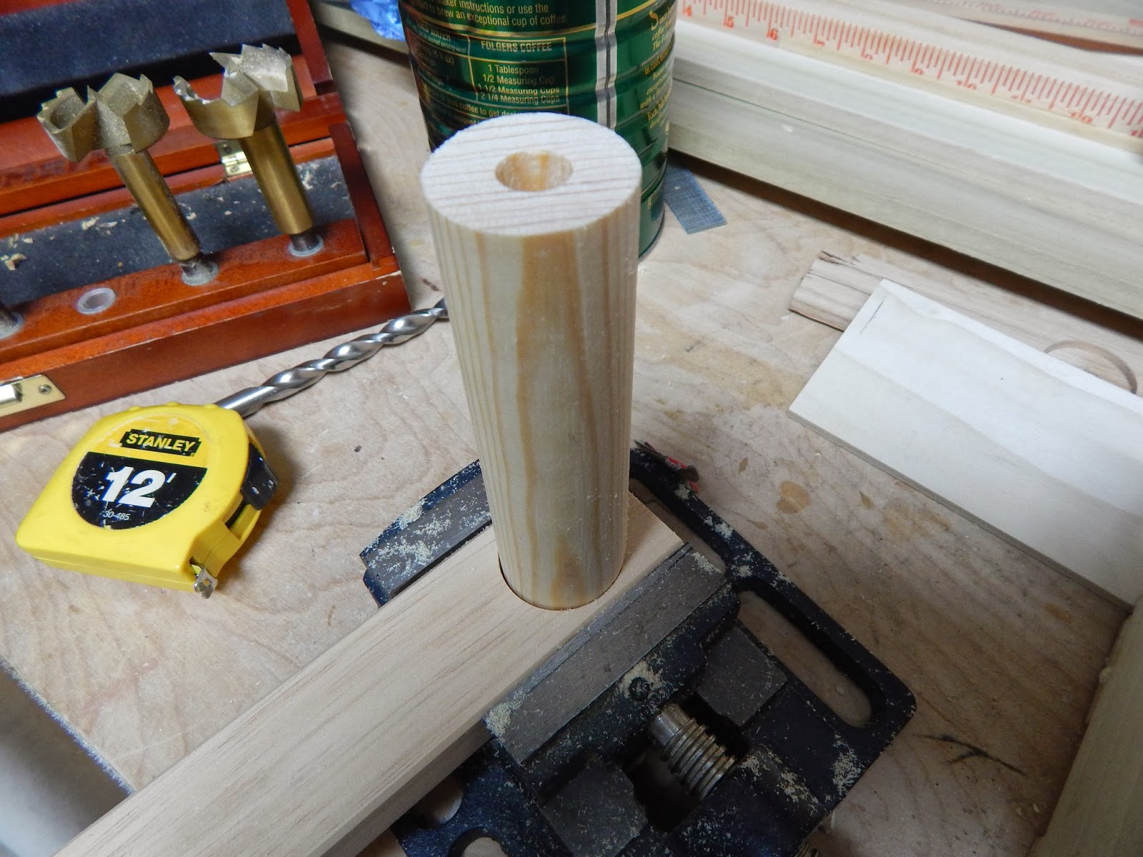 She's just a girl who creates... Easiest DIY Dowel Centering Jig EVER