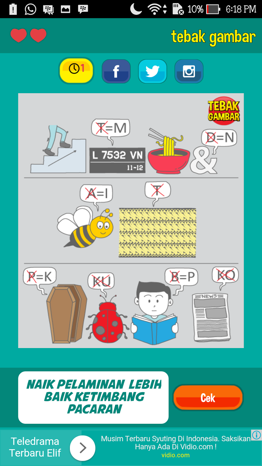 Jawaban Tebak Gambar L Grosir DP BBM Terbaru 2019