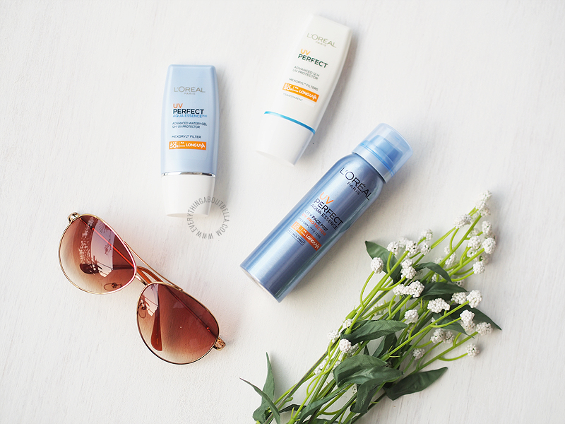 The New L’Oréal UV Perfect Sunscreen / Sunblock Review