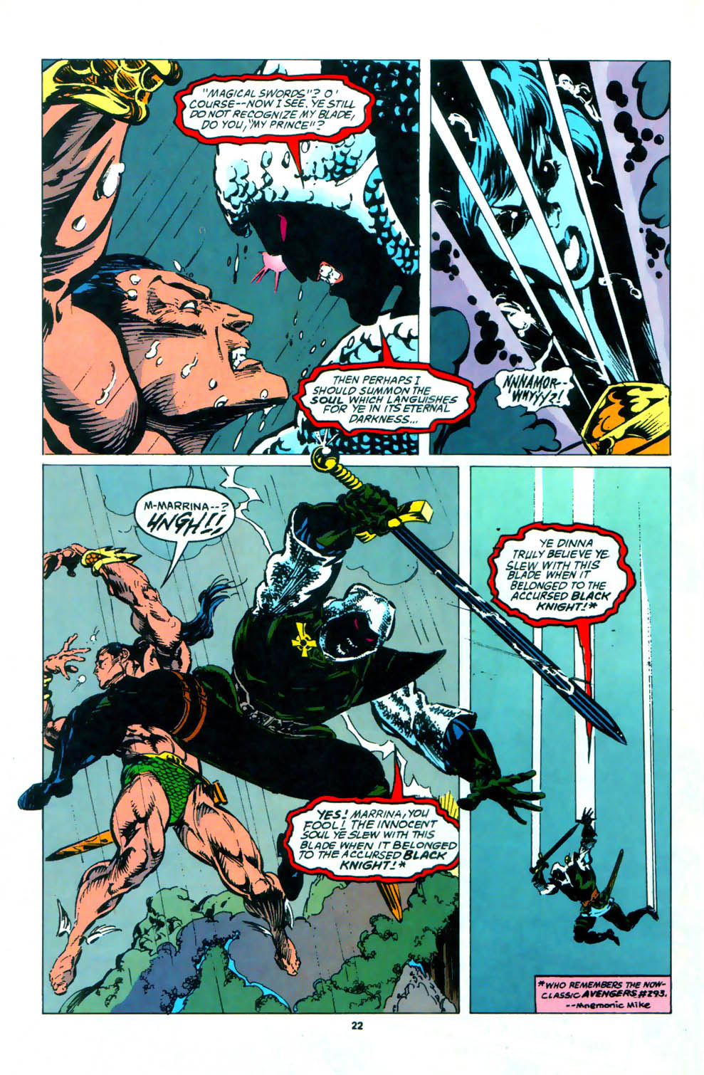 Read online Namor, The Sub-Mariner comic -  Issue #60 - 18