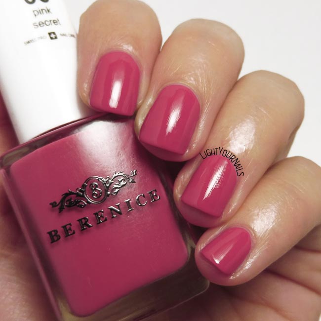 Smalto rosa Berenice 06 Pink Secret nail polish
