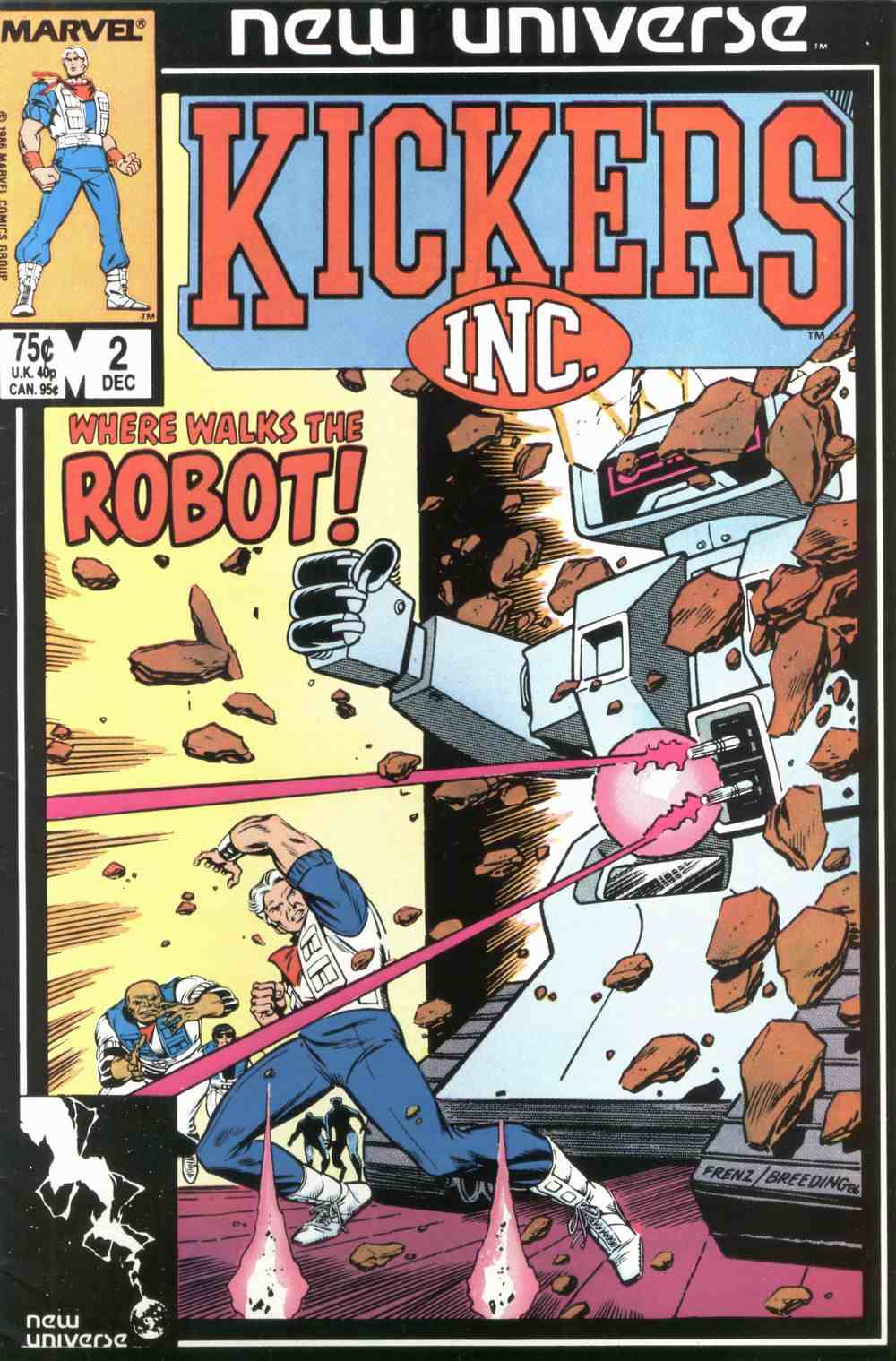 Read online Kickers, Inc. comic -  Issue #2 - 1