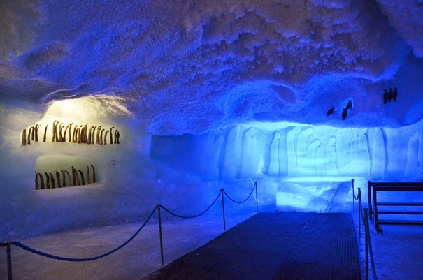 10. Ice Grotto of Mittelallalin, Fairy Glacier, Switzerland - Top 10 Ice Caves in the World