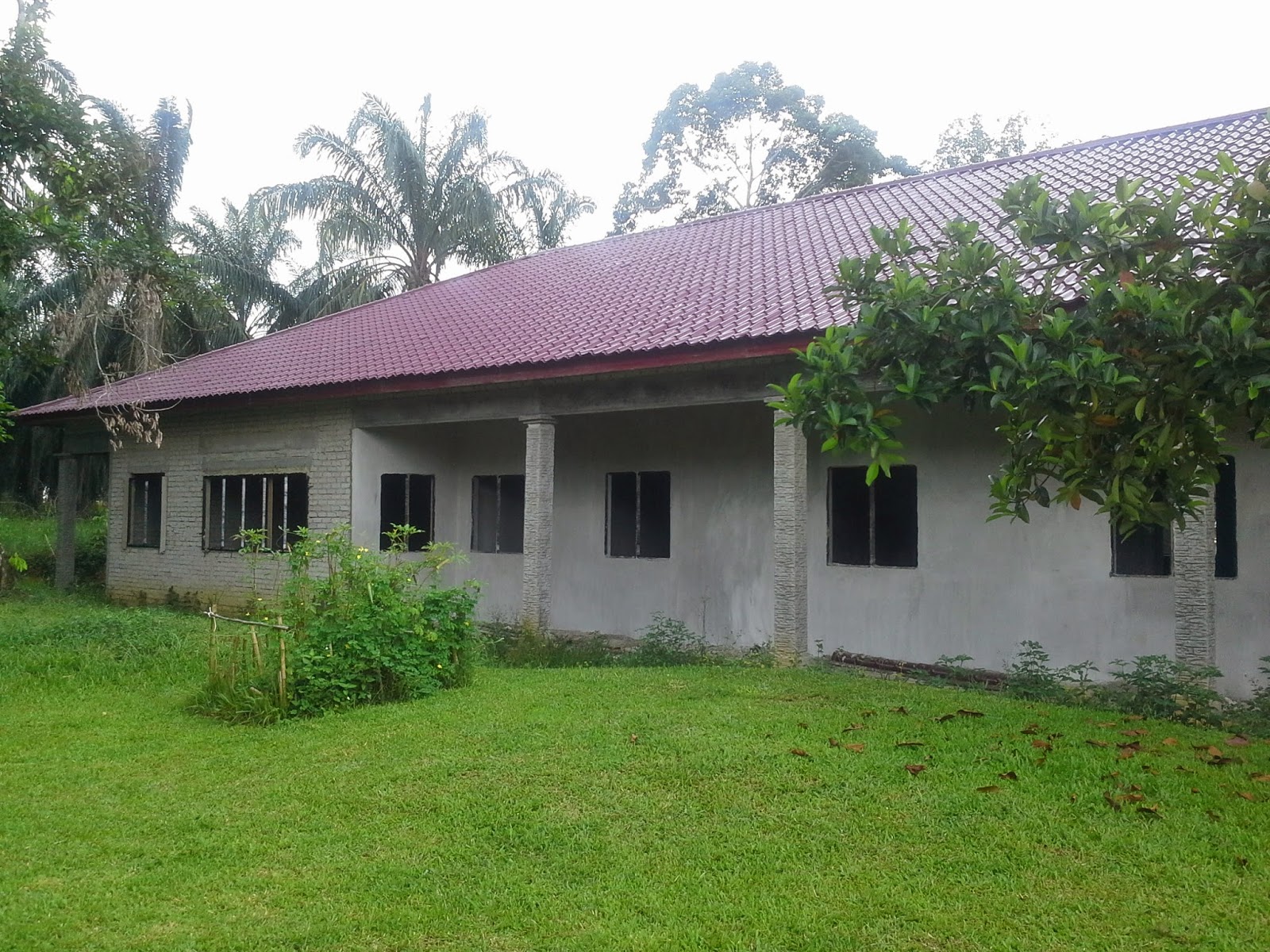 Kontraktor Binaan Bina Dan Ubah Suai Rumah Tukang Di Johor Membina Dan Menyiapkan Sebuah Rumah Di Kampung Batu 7 Block 3