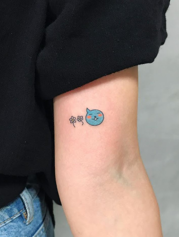 Mini tatuagens femininas Mini tatuagens femininas
