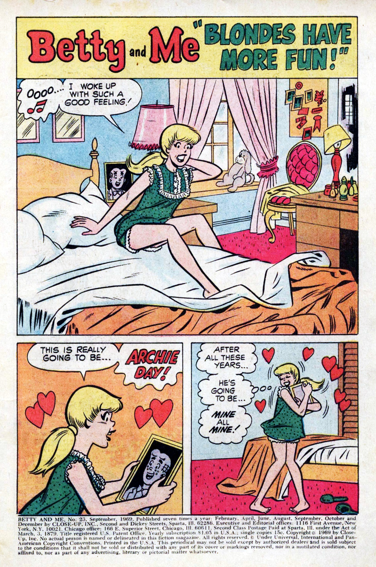 Read online Betty and Me comic -  Issue #23 - 3