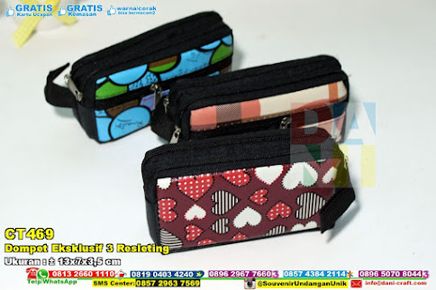 Dompet Eksklusif 3 Resleting