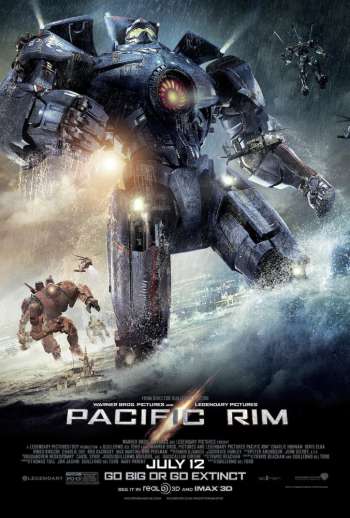 Pacific Rim 2013 Hindi Dual Audio 480p BluRay 400MB
