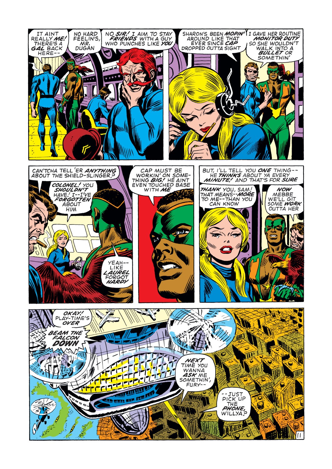 Read online Captain America (1968) comic -  Issue #139 - 12