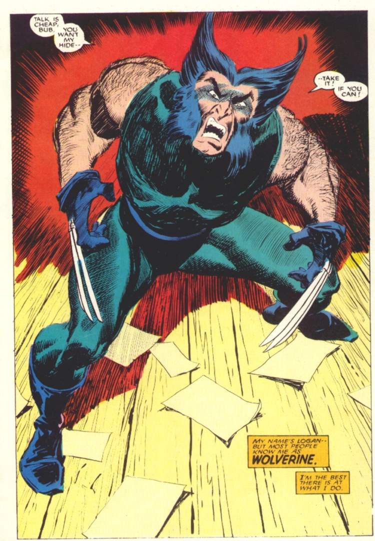 Wolverine (1988) Issue #1 #2 - English 8