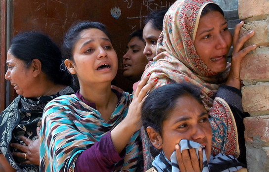 Mujeres cristianas amenazadas en la India
