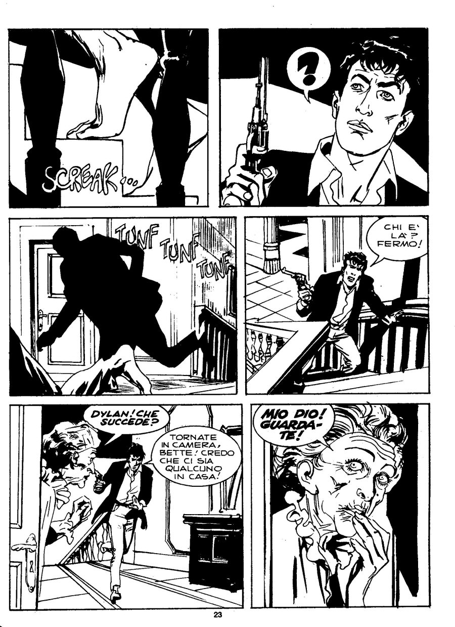 Dylan Dog (1986) issue 35 - Page 20