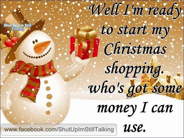 Christmas Shopping Quotes Funny. QuotesGram