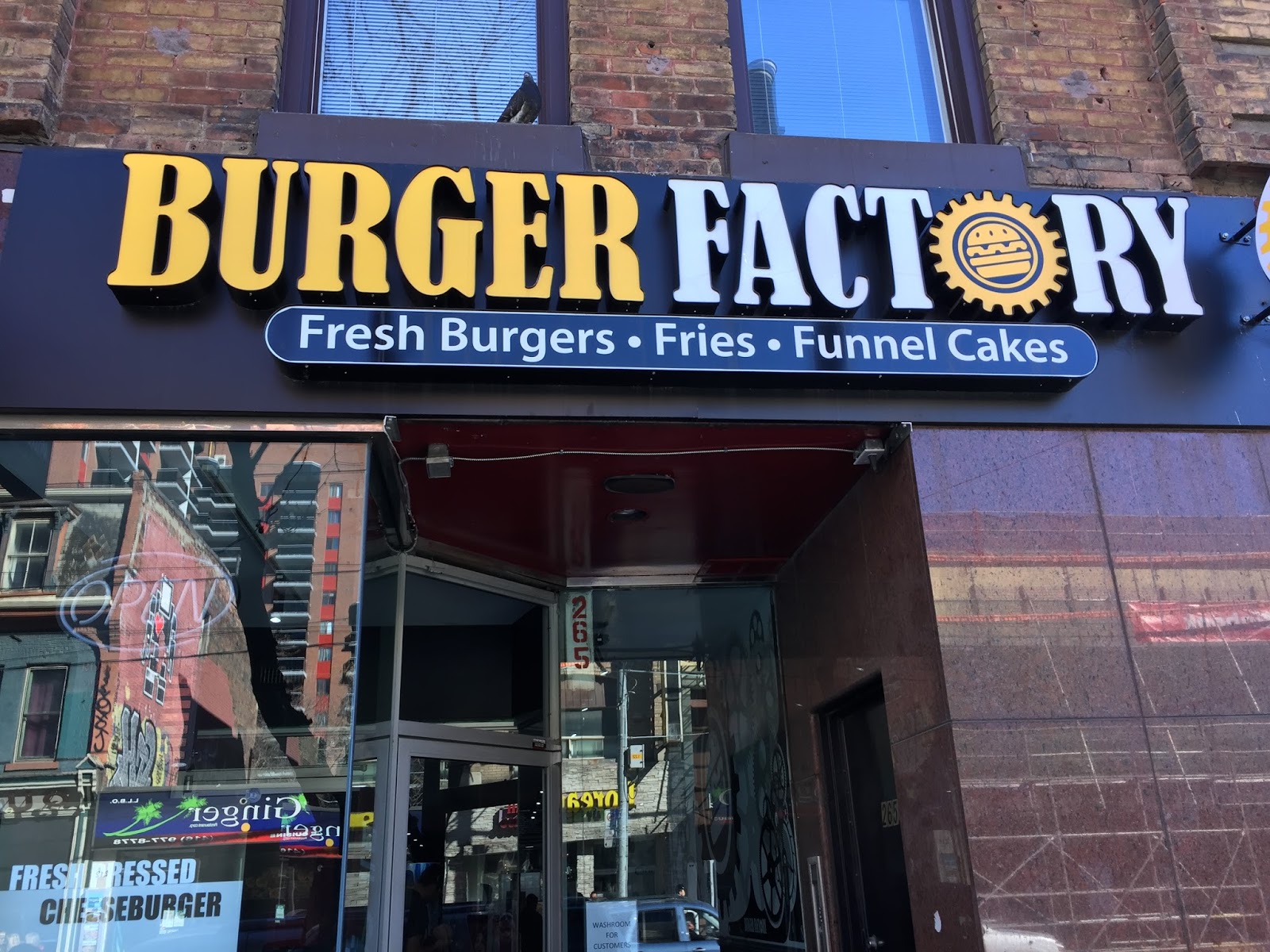 BurgerTours Burger Review 29 Burger Factory