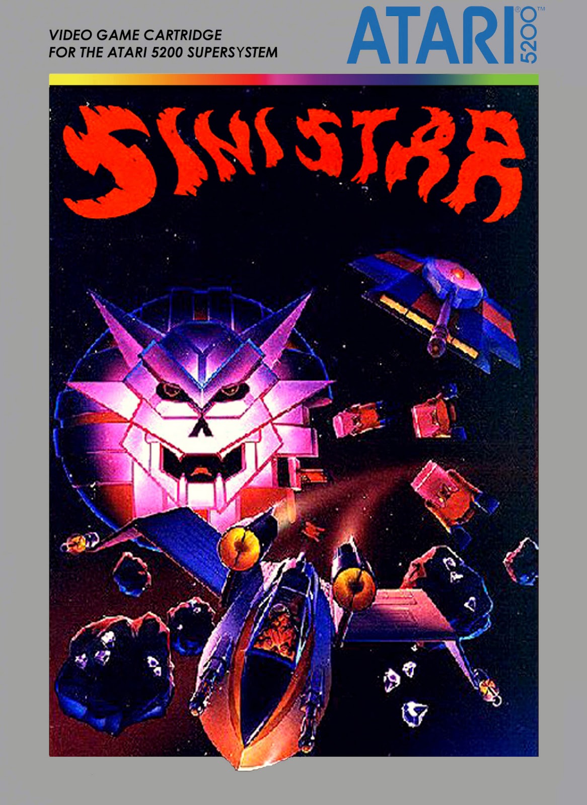 Arcade Stories The maniacal mock of the Sinistar videodyssey