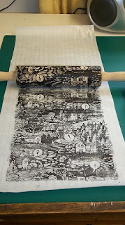 Lesson Plans: Rolling pin print