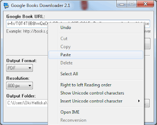 Cara Download Buku di Google dengan Google Book Downloader