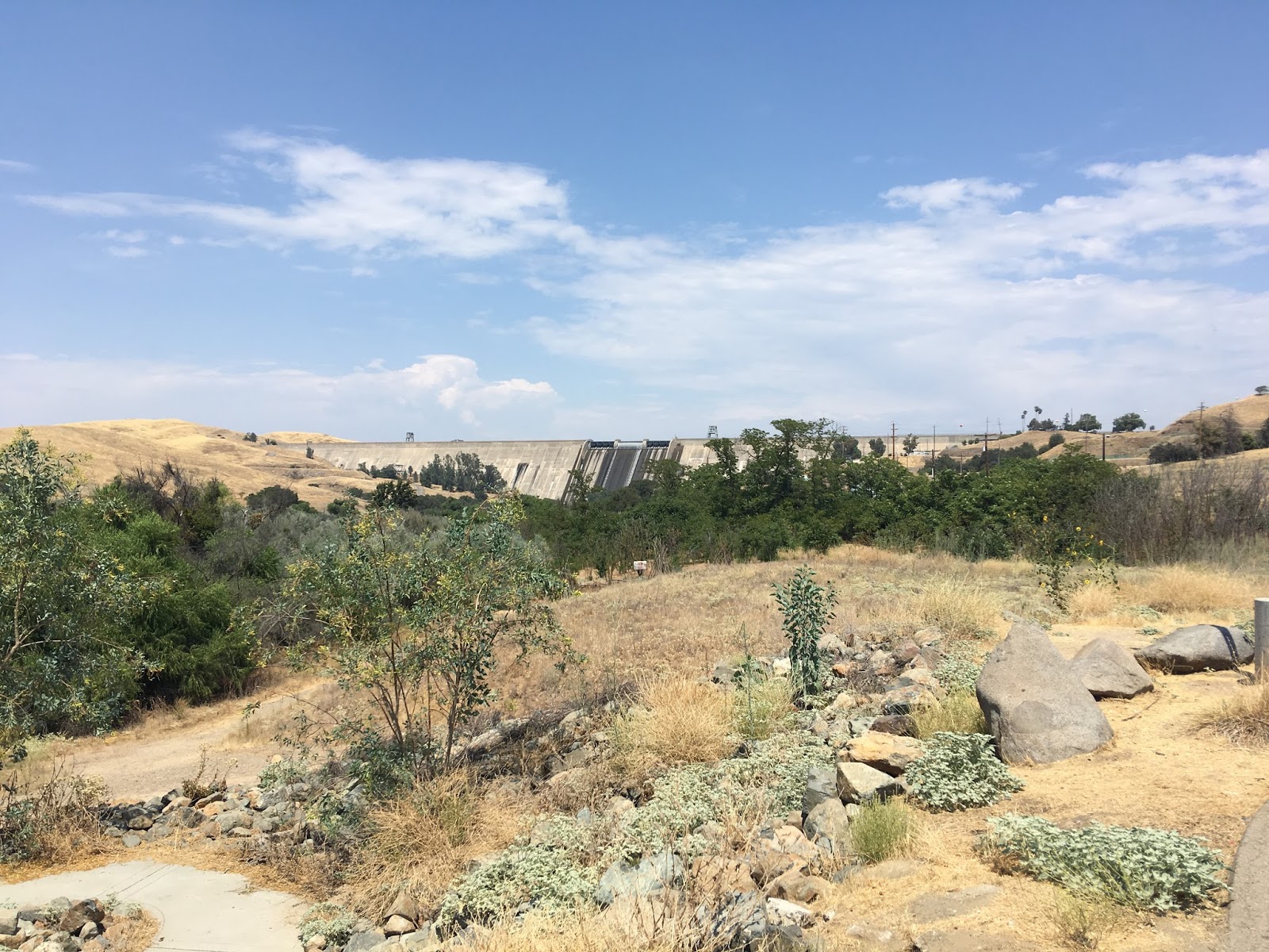 CA 168 Road Work Update and Friant Dam