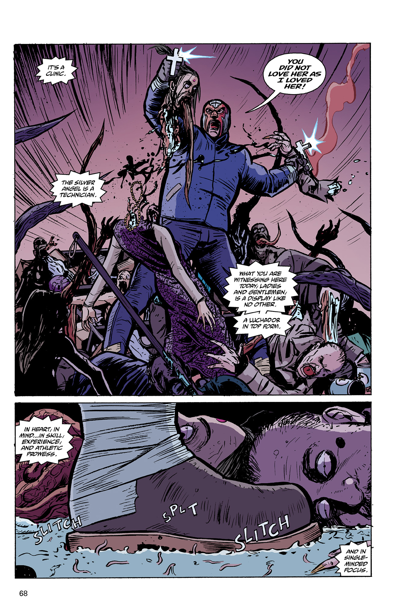 Read online Dark Horse Presents (2011) comic -  Issue #30 - 69