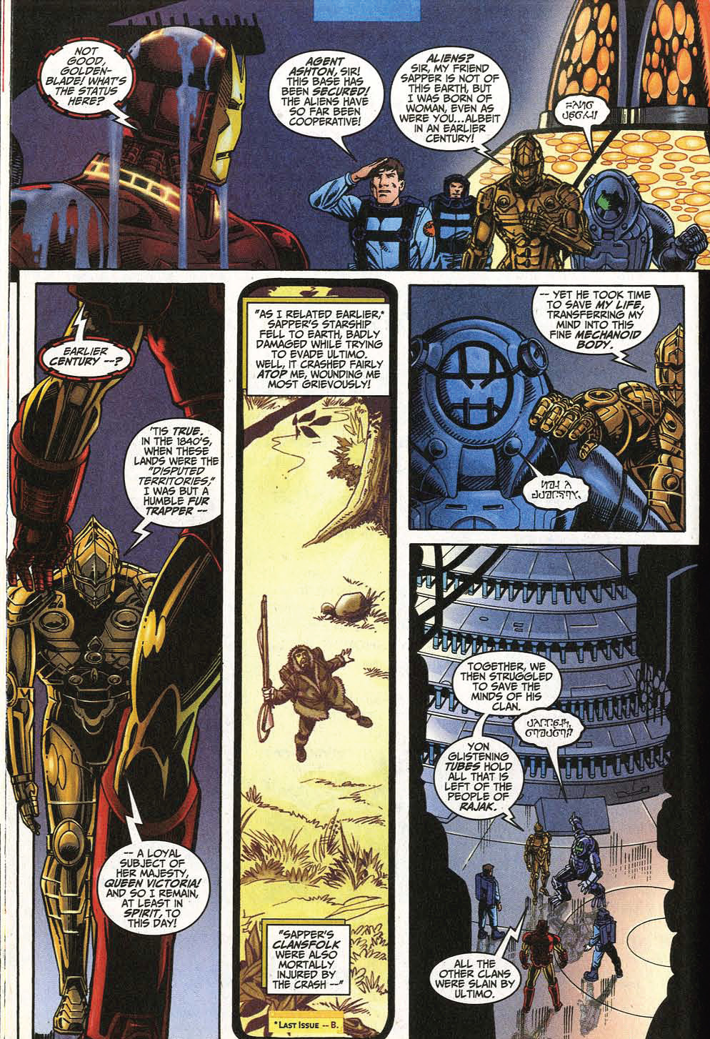 Read online Iron Man (1998) comic -  Issue #25 - 24