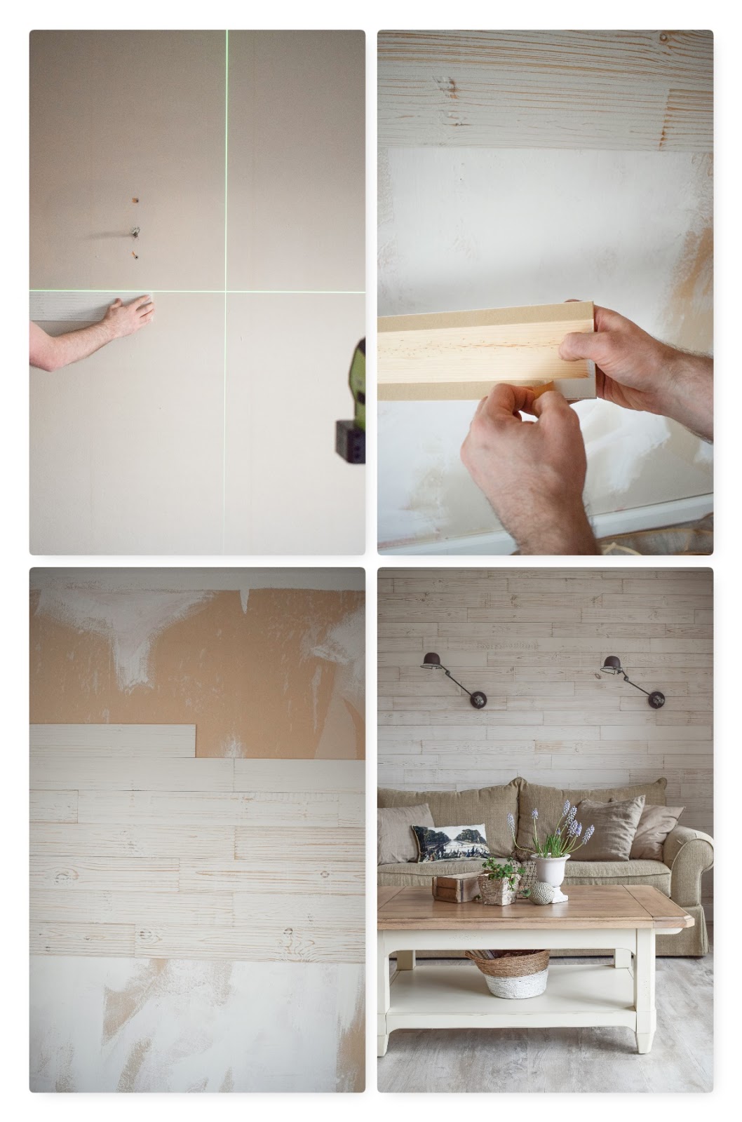 Selbstklebende Holzpaneele So Haben Wir Renoviert Schritt Für