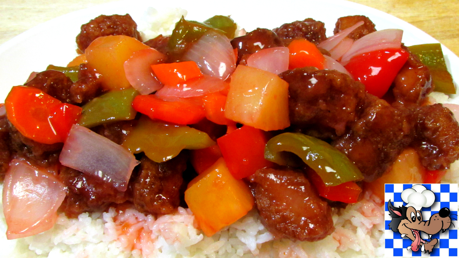 The Wolfe Pit Sweet and Sour Pork How to make Sweet and Sour Pork