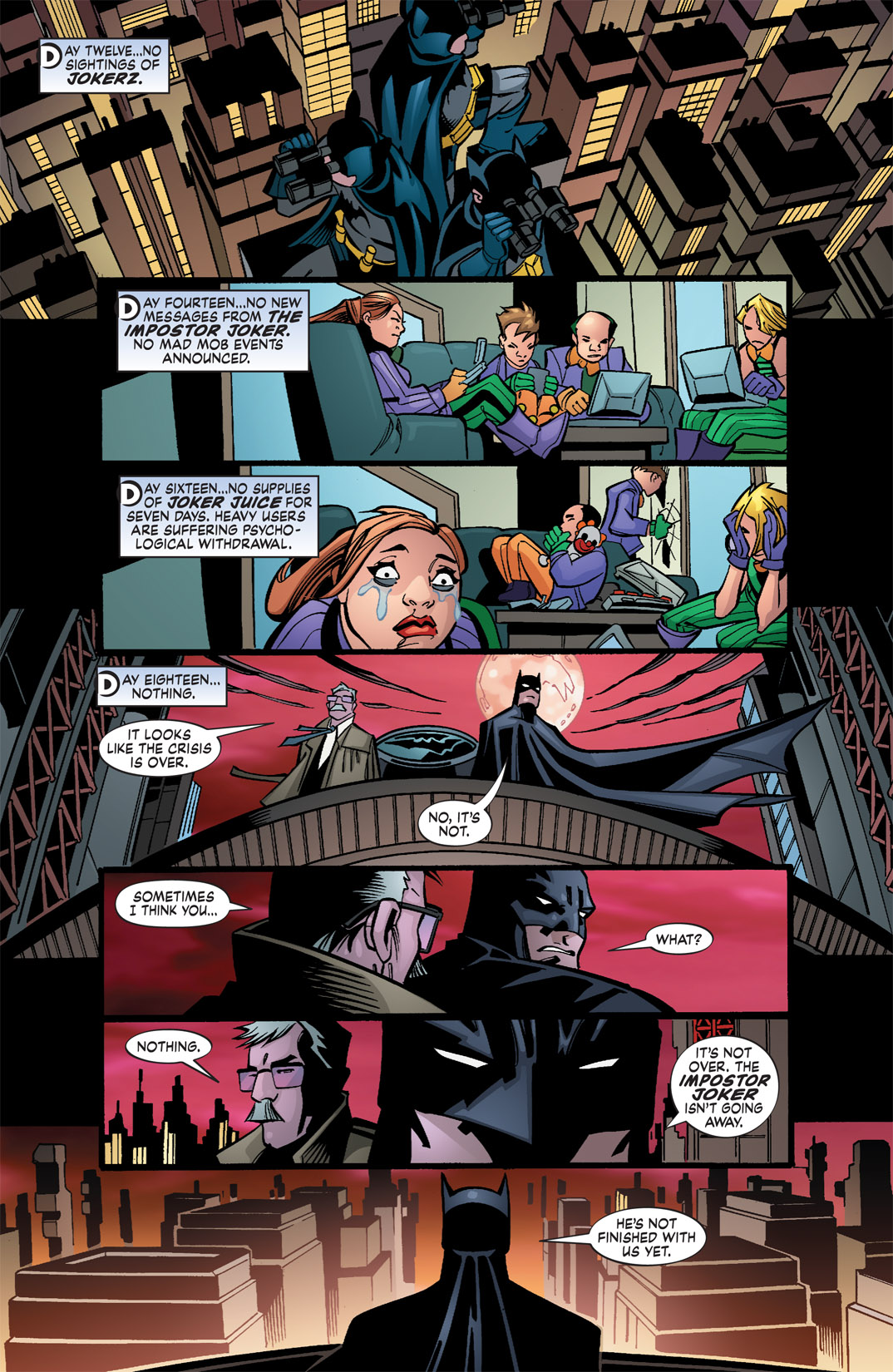 Detective Comics (1937) 869 Page 7