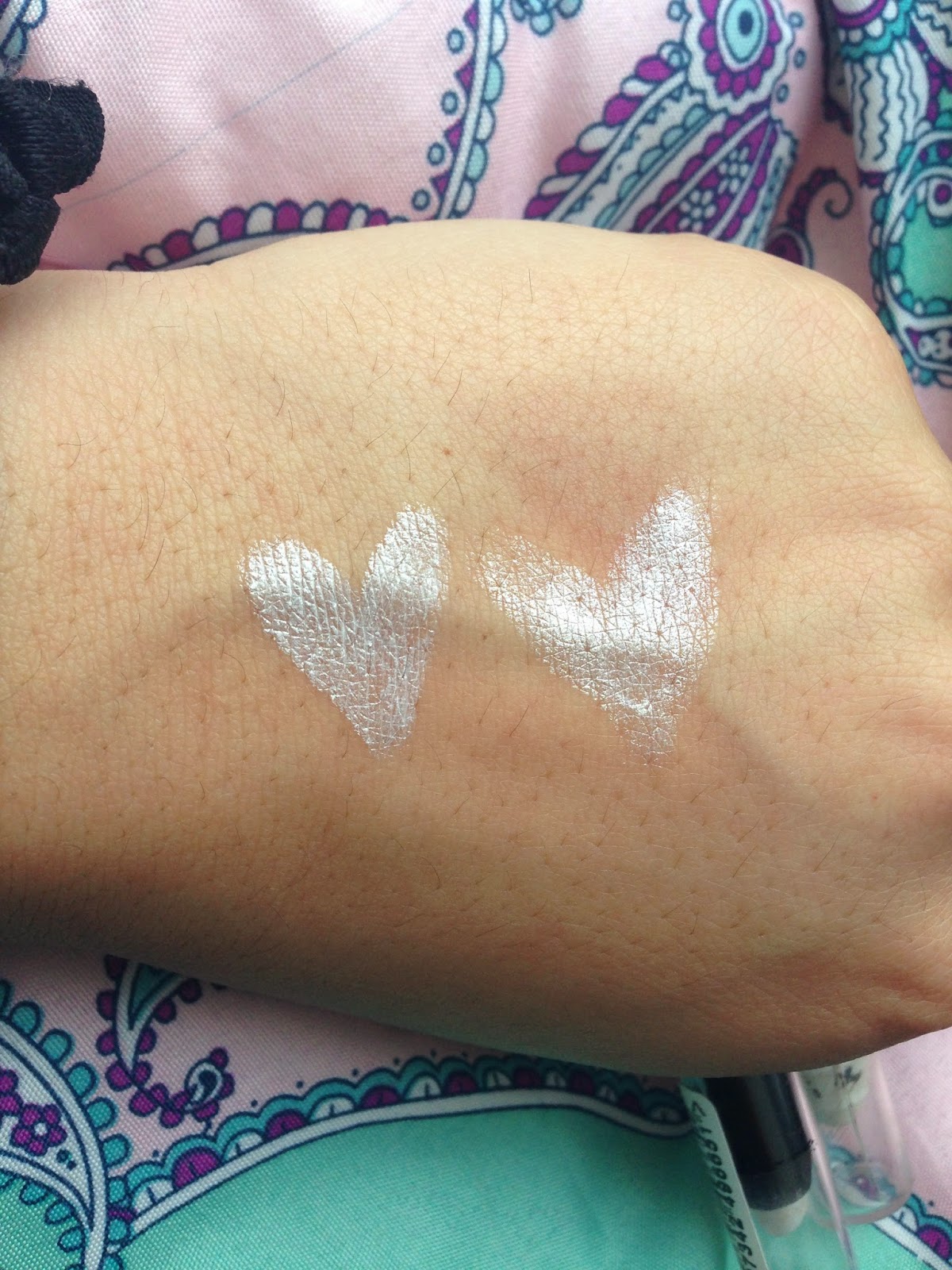 Kiss and Make up Dupe Alert NYX Cottage Cheese and Rimmel ScandalEYES