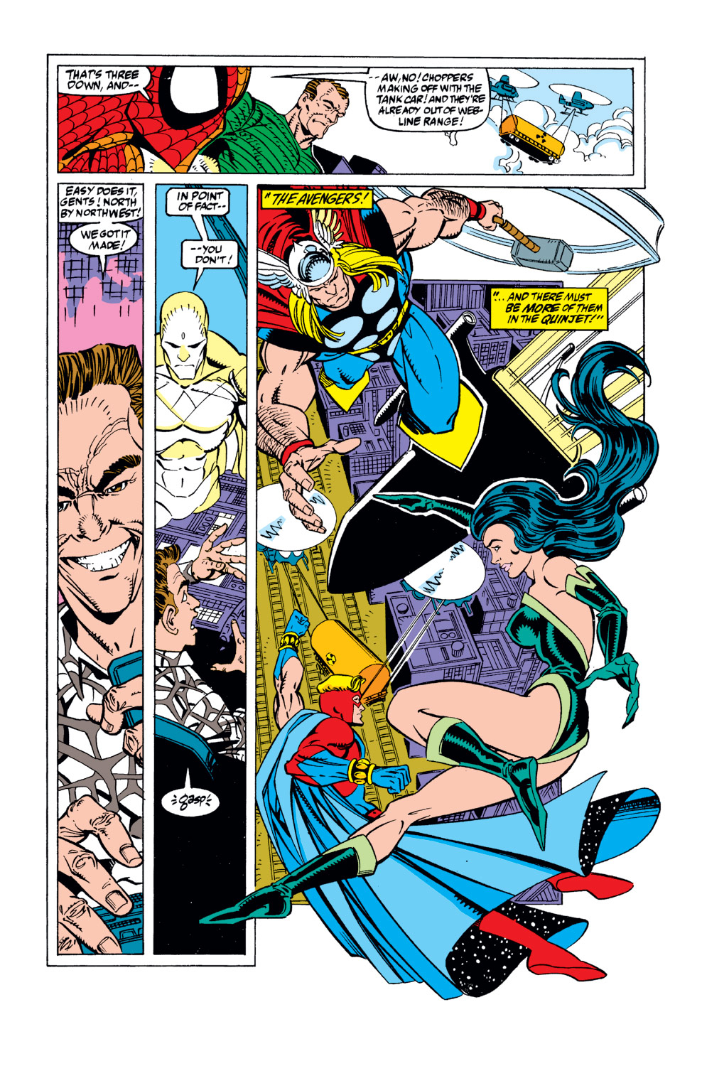 Read online The Amazing Spider-Man (1963) comic -  Issue #348 - 16