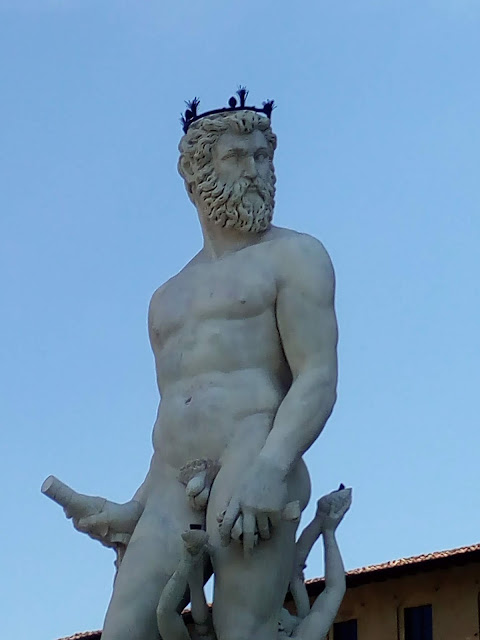 Neptune (détail)
