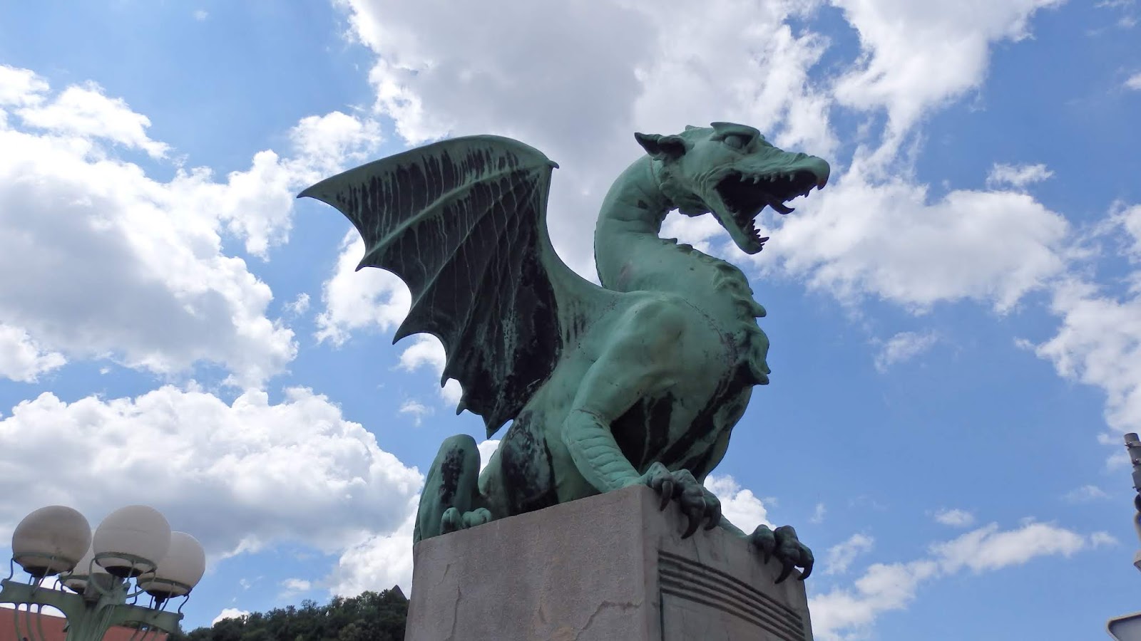 Unos amigos de Paradores Liubliana, la ciudad del dragón