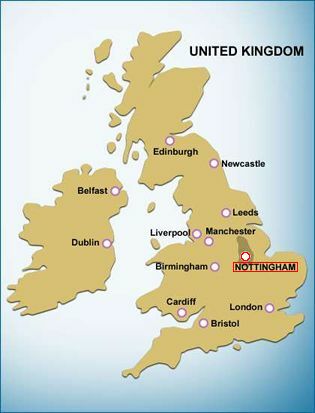 news tourism world: Map of Nottingham City Pictures news tourism world: Map of Nottingham City Pictures