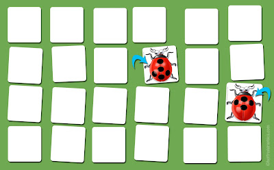 image of Ladybug card game instructions