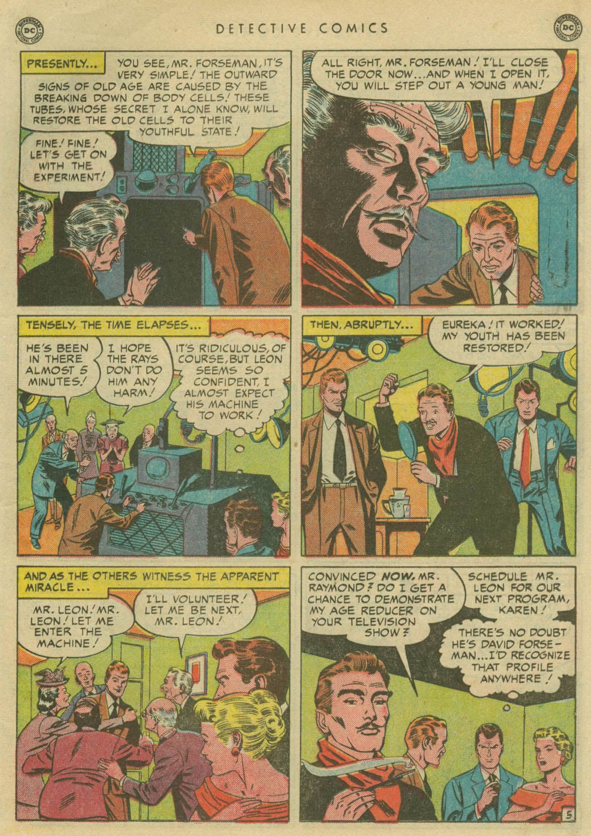 Read online Detective Comics (1937) comic -  Issue #167 - 21