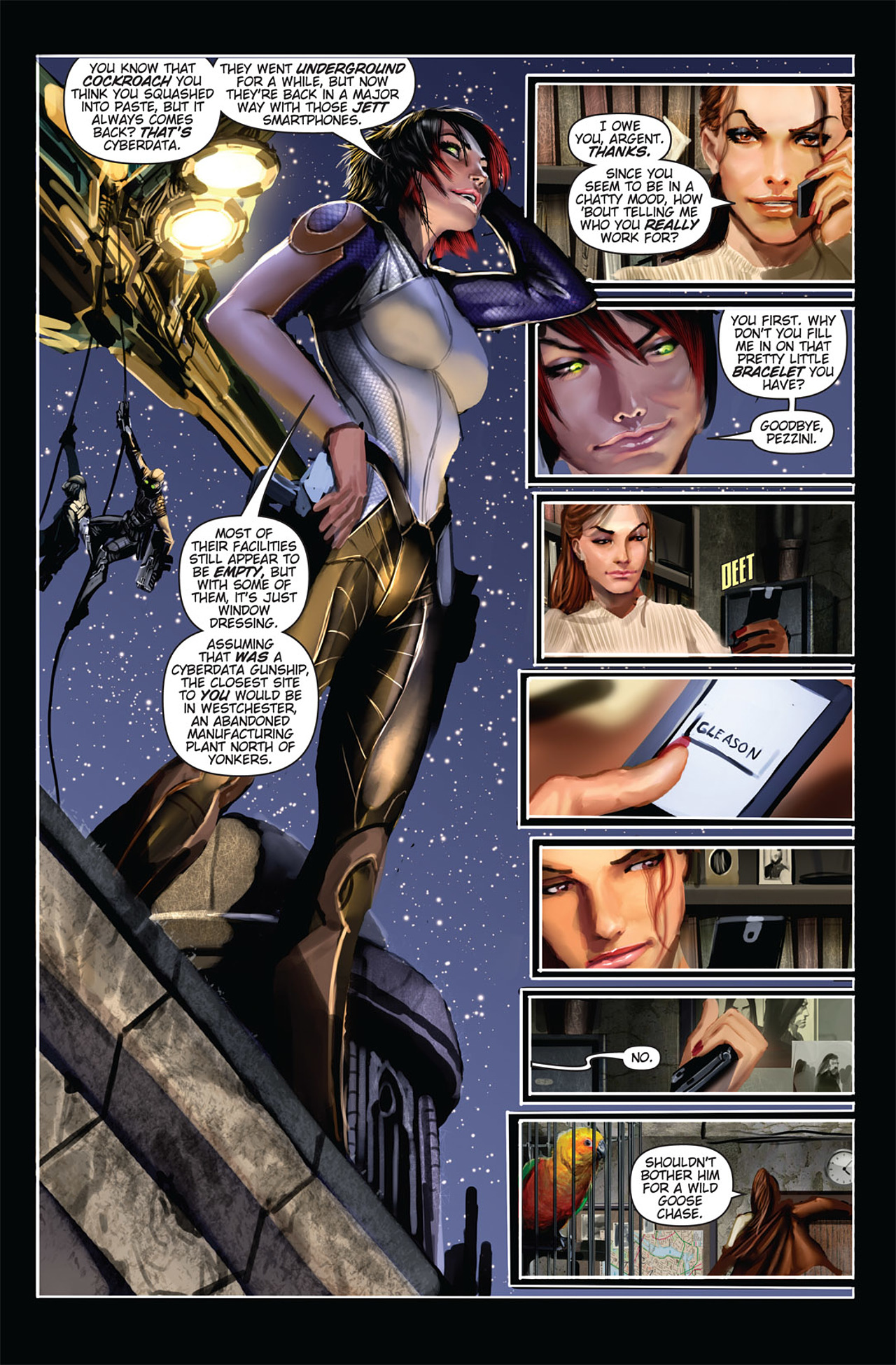 Read online Witchblade (1995) comic -  Issue #134 - 16
