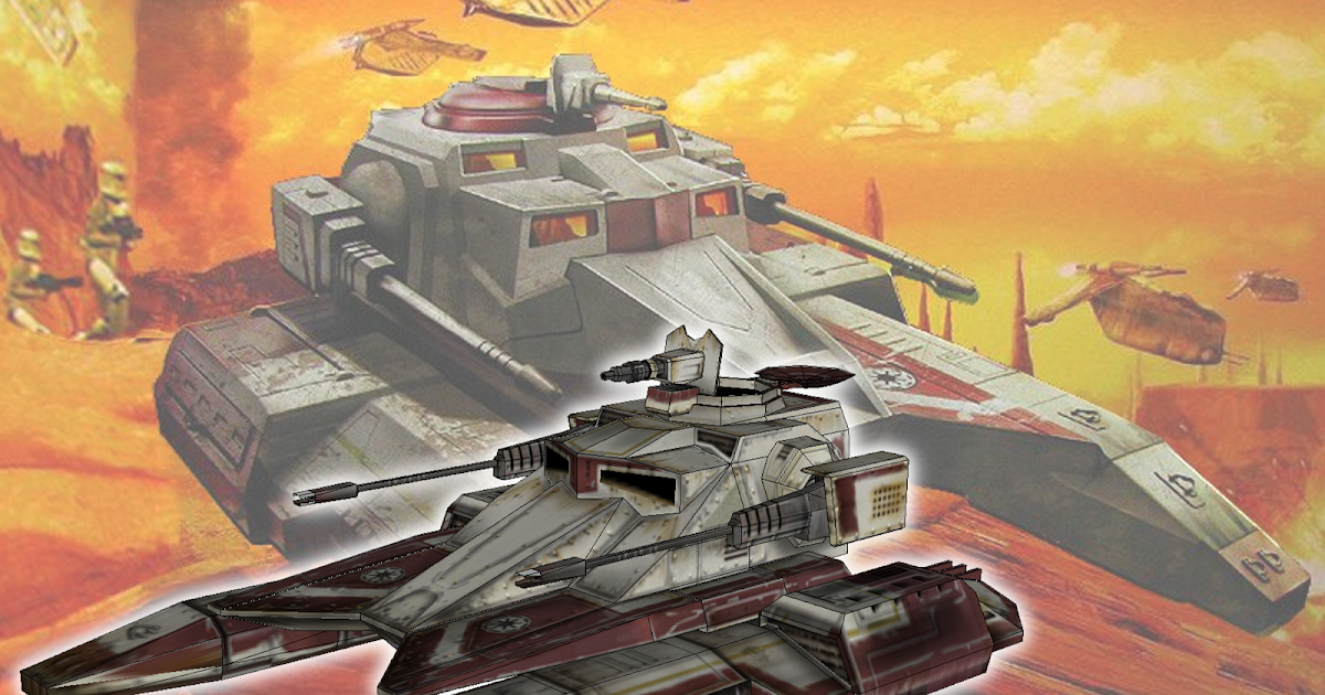 Download Papercraft Templates Republic Interceptor Tx 130 Saber Class Fighter Tank Star Wars Papercraft