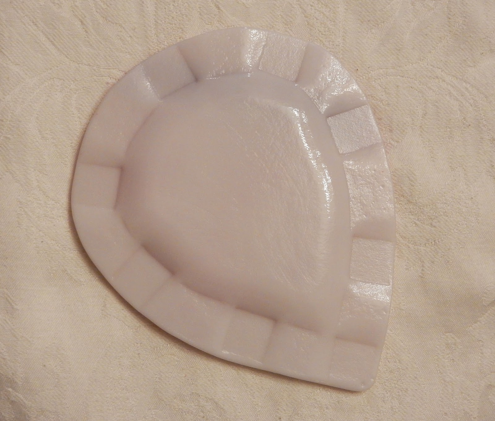 Using Fiber Paper to Make Your Own Shallow Mold