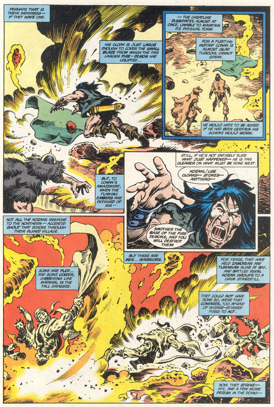 Conan the Barbarian (1970) Issue #275 #287 - English 32