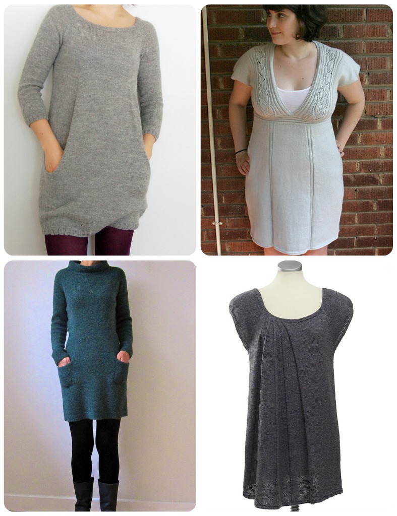 versus: Round One - Comfy Sews VS Cozy Knits Tops & Frocks Roundup (Part 1)