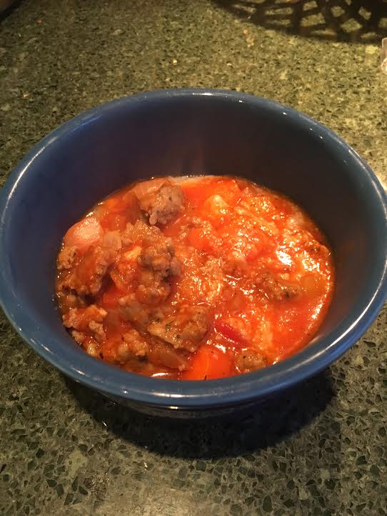 I Wish I Could Cook Like My Mom Sausage Ragu