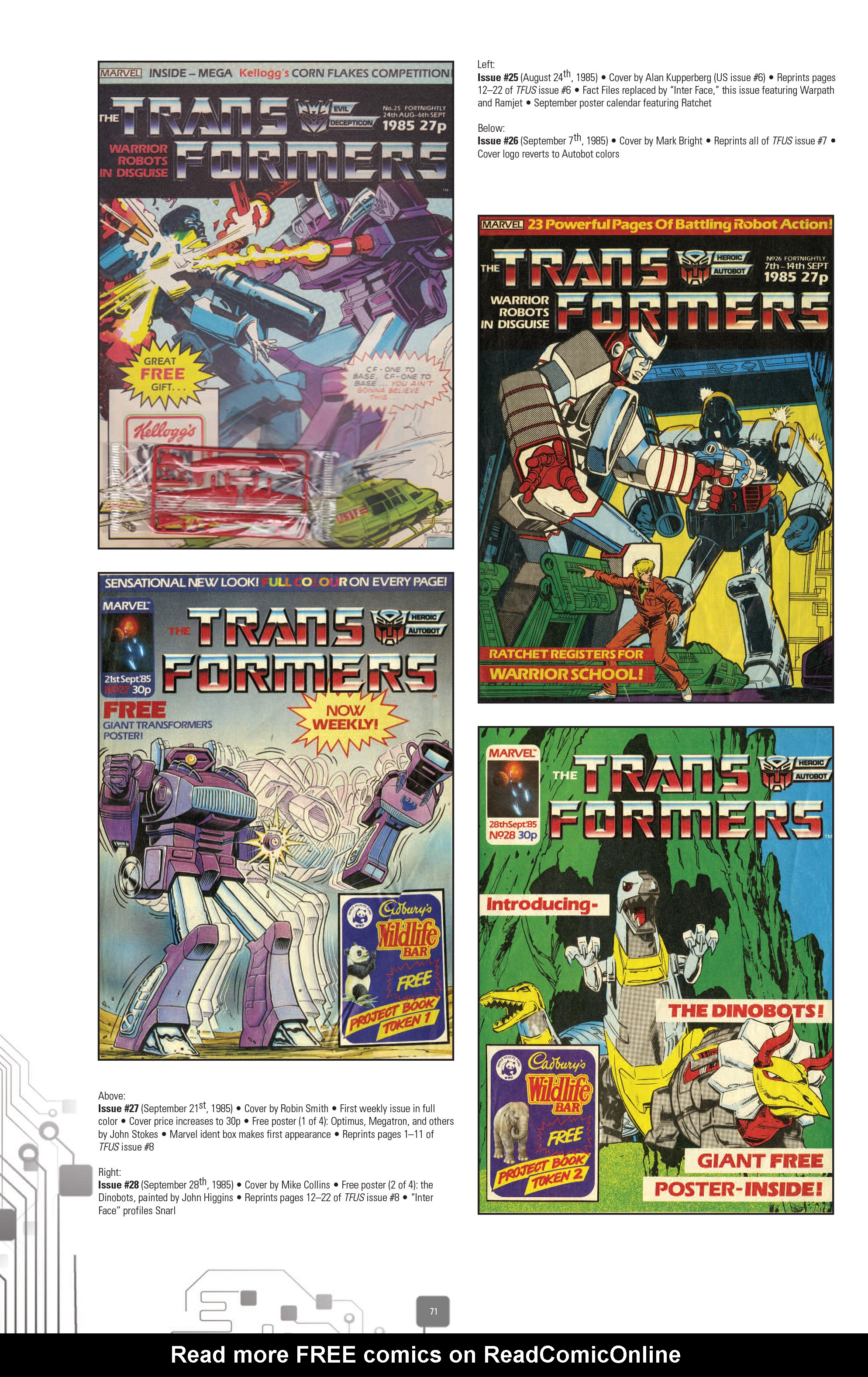 Read online The Transformers Classics UK comic -  Issue # TPB 1 - 72