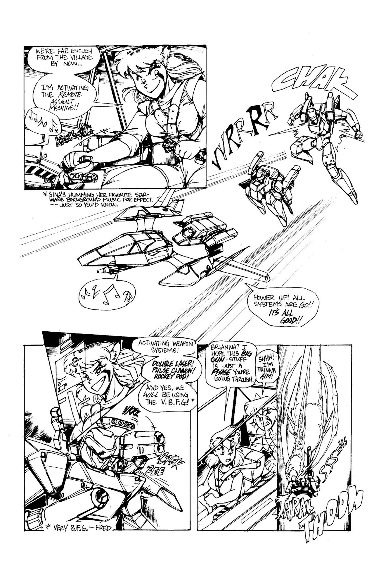 Read online Gold Digger (1993) comic -  Issue #18 - 10