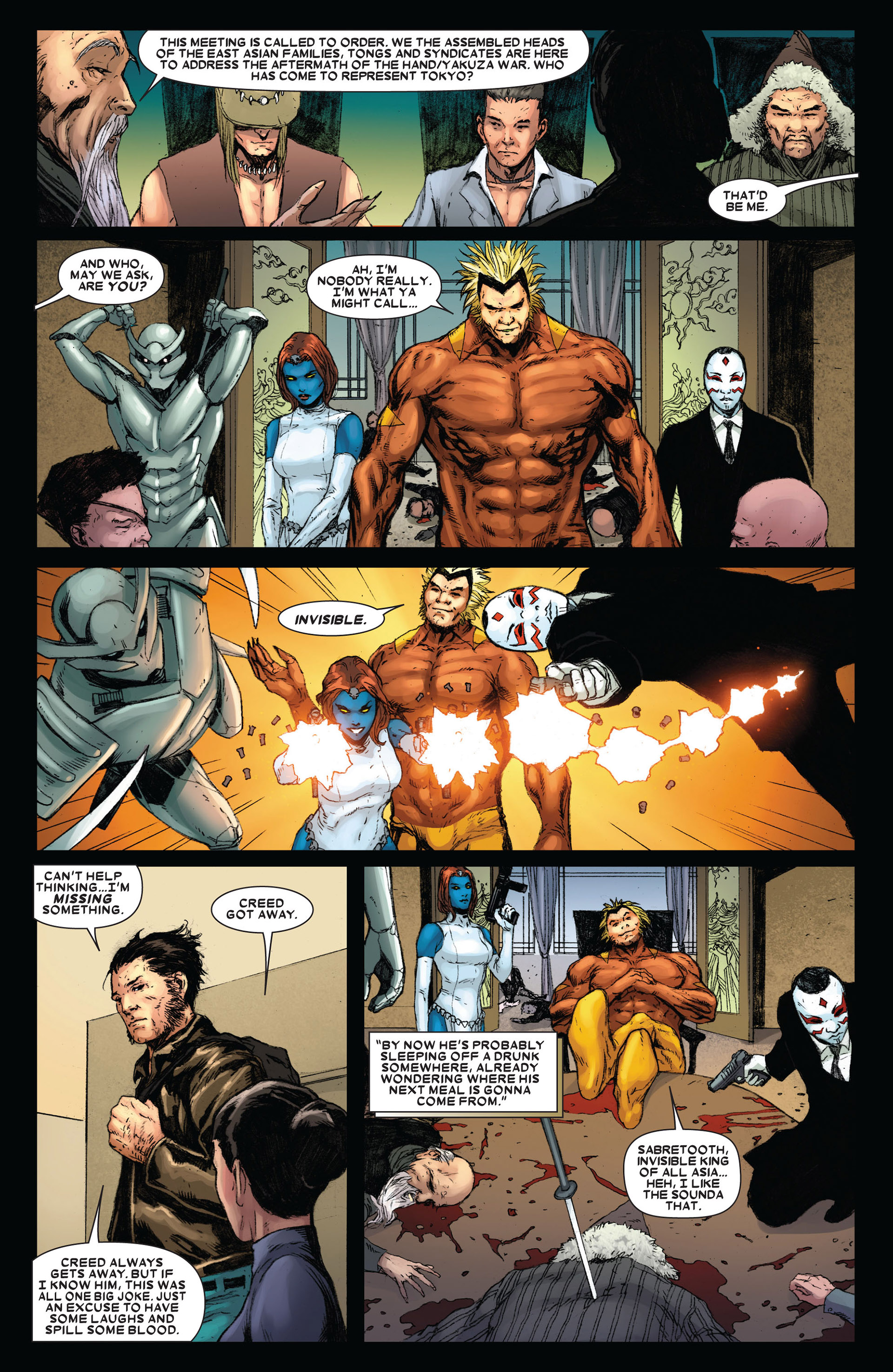 Wolverine (2010) Issue #303 #26 - English 20
