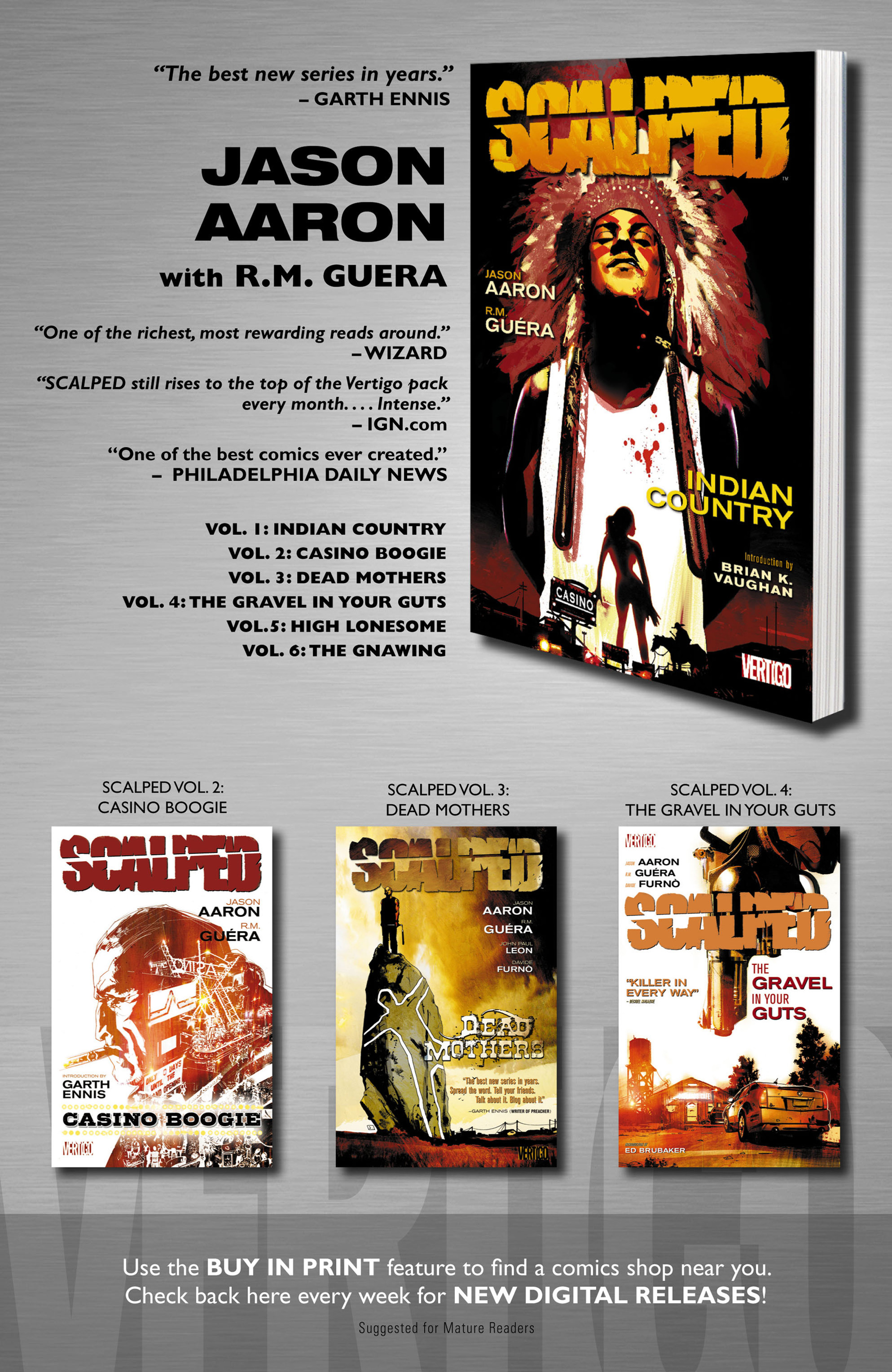 Read online Scalped comic -  Issue #49 - 22