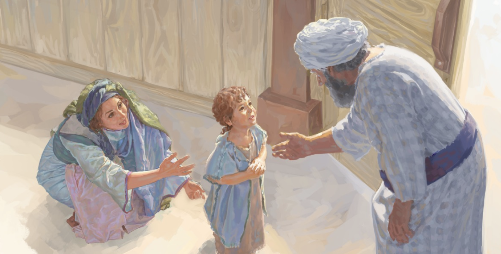 Estudio Biblia I SAMUEL 1. Dios oyó Estudio Biblia I SAMUEL 1. Dios oyó