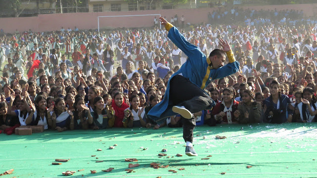 Grandmaster Shifuji Shaurya Bharadwaj