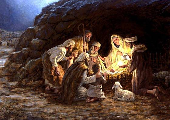 HISTOIRE DE LA CRECHE DE NOEL: Le commencement de la crèche